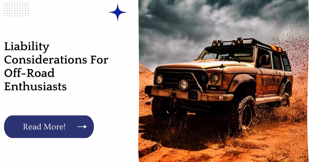 Off-Road Vehicle Insurance And Liability