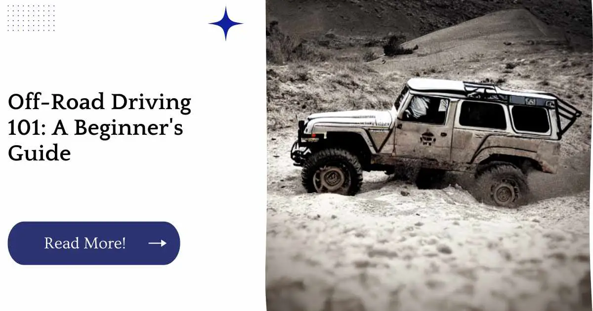 Off-Road Driving 101: A Beginner's Guide