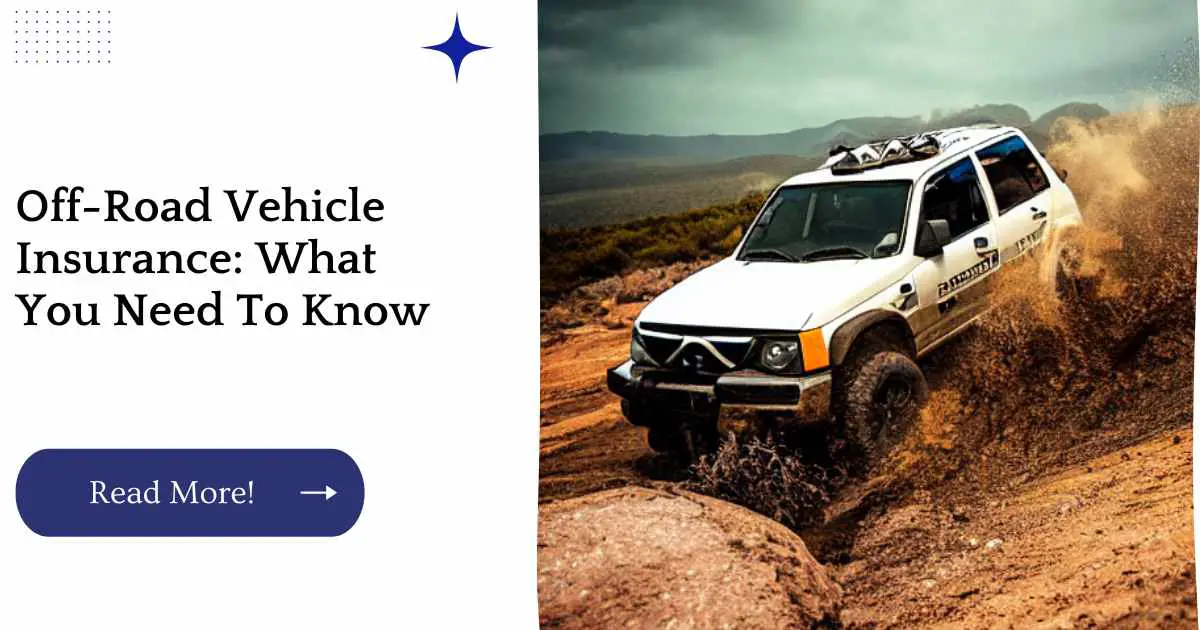 Off-Road Vehicle Insurance: What You Need To Know