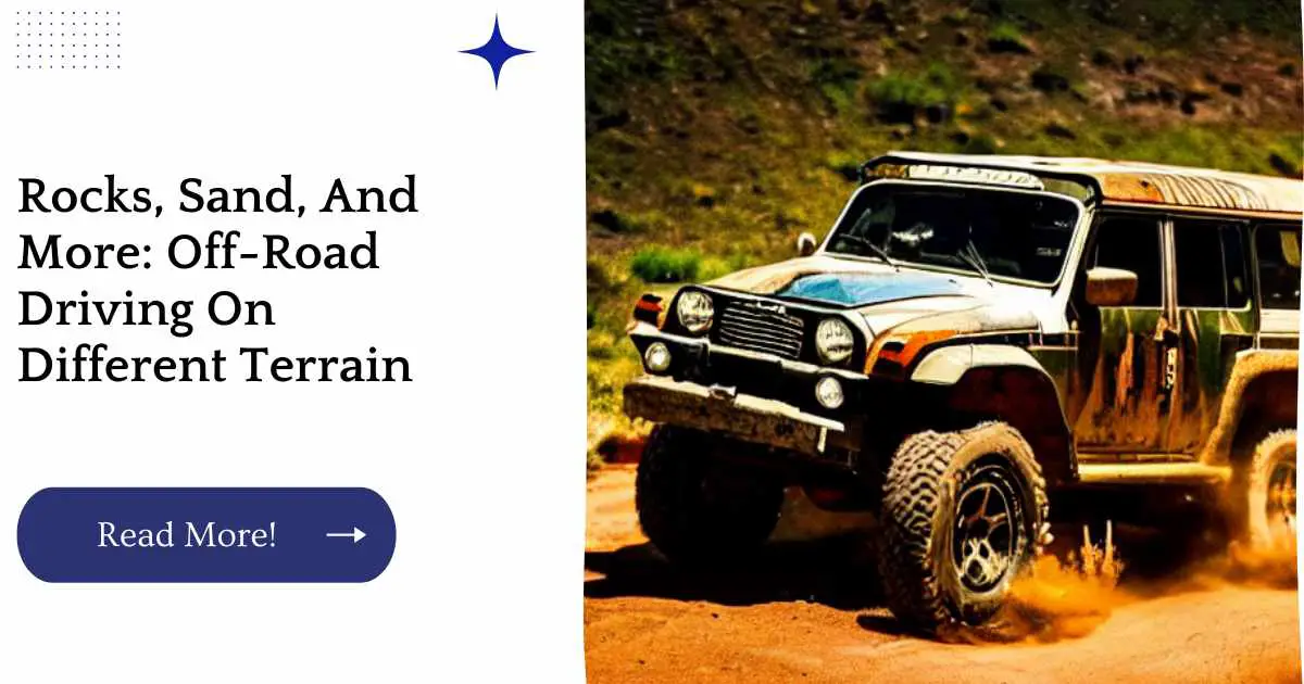Off-Road Vehicle Safety And Survival Skills