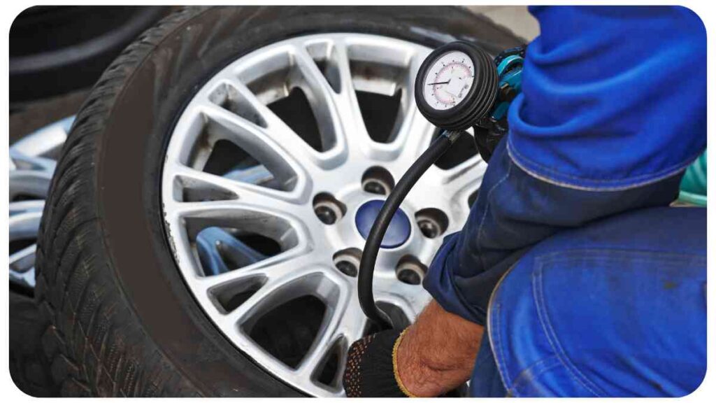 Adjusting Tire Pressure